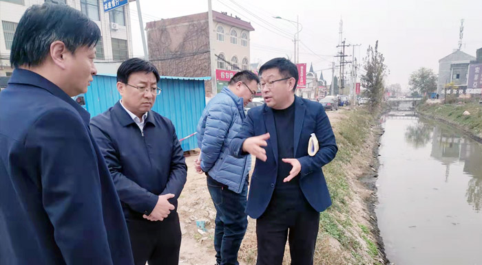 获嘉县县长杨新意督导调研环境污染防治工作
