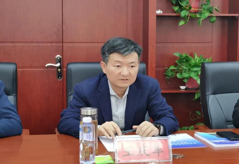 省,市司法部门领导,副县长王庆军一同调研考察.