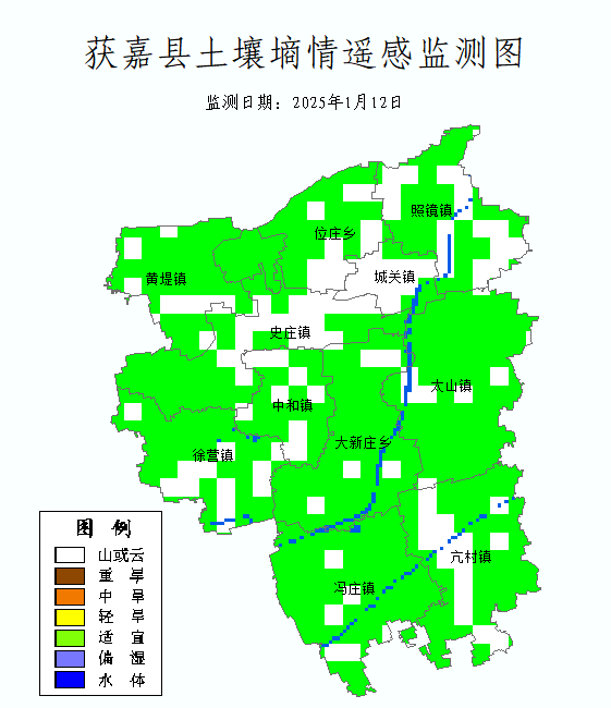 获嘉县土壤墒情遥感监测图_Sq_Grade_202501w2_at.bmp