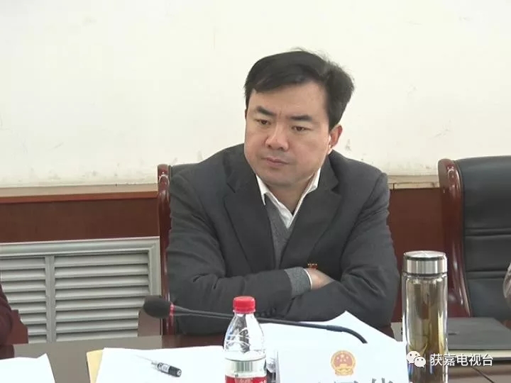 夏文亮,蔡建胜,县人大党组副书记许福卿,张明阳,冯荣林,武文彪